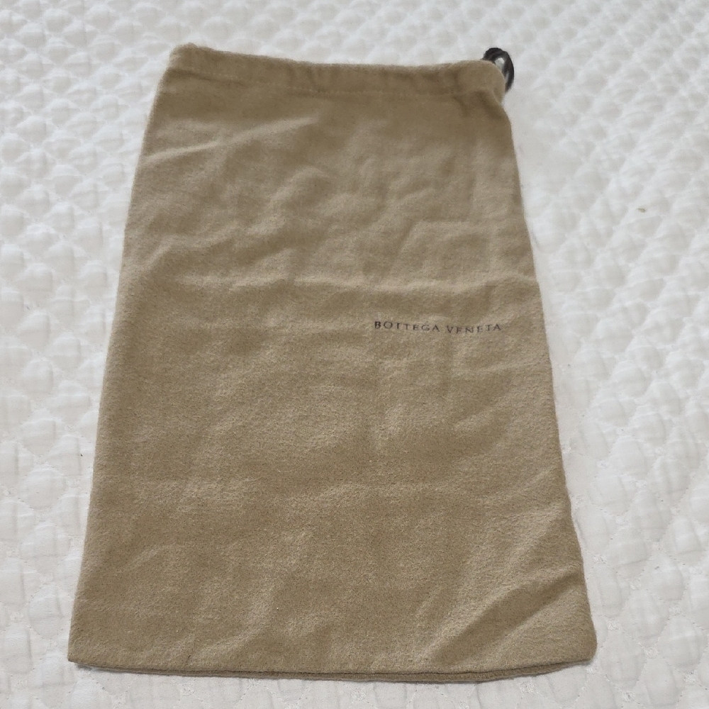 Bottega Veneta Beige Dust Bag